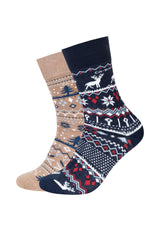 Unisex Socken ca-soft 2er Pack