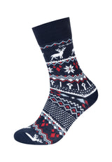 Unisex Socken ca-soft X-Mas 2er Pack