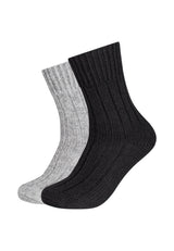 Unisex Socken warm & cozy 2er Pack