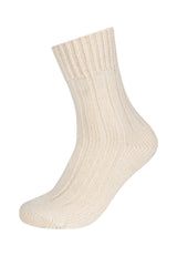 Unisex Socken cosy wool Rib 2er Pack