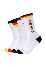 Unisex Socken comfort 4er Pack