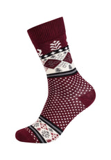 Unisex Socken ca-soft winter 2er Pack