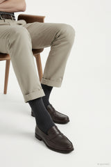 Herren Socken comfort fine Rib 3er Pack