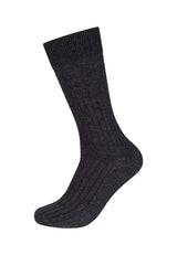 Herren Socken comfort fine Rib 3er Pack
