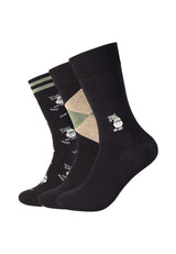 Herren Socken ca-soft 3er Pack in Geschenkbox