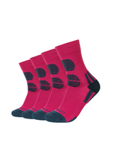 Unisex Wandersocken function 4er Pack