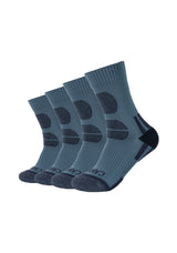Unisex Wandersocken function 4er Pack