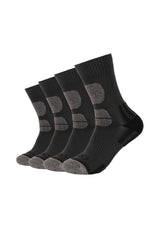 Unisex Wandersocken function 4er Pack