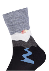 Unisex Socken function Merino Wool Trekking 1er Pack