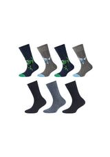 Kinder Socken ca-soft 7er Pack