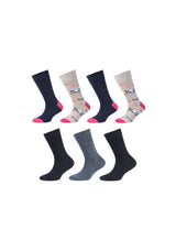 Kinder Socken ca-soft 7er Pack