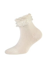 Kinder Rüschensocken ca-soft 4er Pack