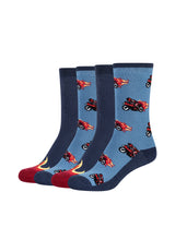 Kinder Socken ca-soft Stopper stripes ca-soft 4er Pack