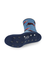Kinder Socken ca-soft Stopper stripes 4er Pack