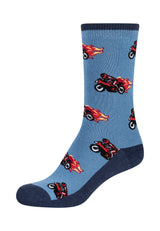 Kinder Socken ca-soft Stopper stripes 4er Pack