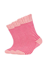 Kinder Socken warm & cozy mit ABS-Sohle 3er Pack