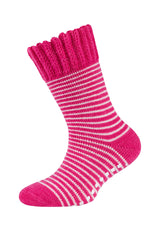 Kinder Socken warm & cozy mit ABS-Sohle 3er Pack