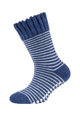 Kinder Socken warm & cozy mit ABS-Sohle 3er Pack