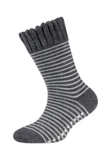 Kinder Socken warm & cozy mit ABS-Sohle 3er Pack