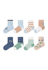 Baby Socken ca-soft 8er Pack