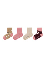 Baby Socken ca-soft ABS-Sohle 4er Pack