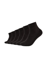 Unisex Kurzsocken ca-soft 6er Pack