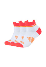 Unisex Sport-Kurzsocke function Running 3er Pack