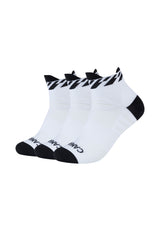 Unisex Sport-Kurzsocke function Running 3er Pack