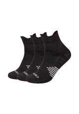 Unisex Sport-Kurzsocke function Running 3er Pack