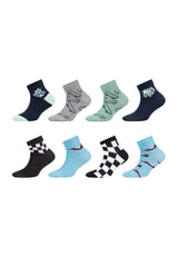 Kinder Kurzsocken ca-soft 8er Pack