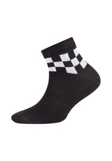 Kinder Kurzsocken ca-soft Bio-Baumwolle 8er Pack