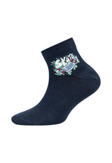 Kinder Kurzsocken ca-soft Bio-Baumwolle 8er Pack
