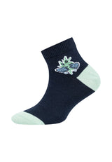 Kinder Kurzsocken ca-soft Bio-Baumwolle 8er Pack