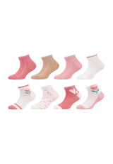 Kinder Kurzsocken ca-soft 8er Pack