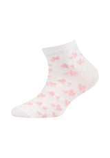 Kinder Kurzsocken ca-soft Blumen 8er Pack