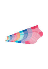 Kinder Kurzsocken mesh ventilation 10er Pack