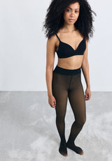 Damen Thermo-Strumpfhose comfort im 20 DEN Look 1er Pack