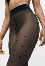 Damen Thermostrumpfhose comfort 80 DEN im 20 DEN LOOK 1er Pack