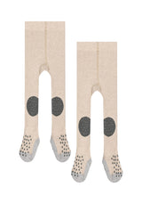 Baby Krabbelstrumpfhose ca-soft mit Bio-Baumwolle 2er Pack