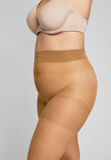 Feinstrumpfhose Women Curvy Tights 20 DEN matt 1 Paar