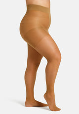 Feinstrumpfhose Women Curvy Tights 20 DEN matt 1 Paar