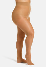 Feinstrumpfhose Women Curvy Tights 20 DEN matt 1 Paar