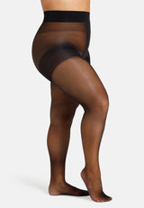 Feinstrumpfhose Women Curvy Tights 20 DEN matt 1 Paar