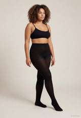Feinstrumpfhose Women Curvy Tights 60 DEN matt 1 Paar