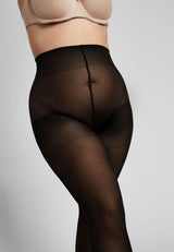 Feinstrumpfhose Women Curvy Tights 60 DEN matt 1 Paar