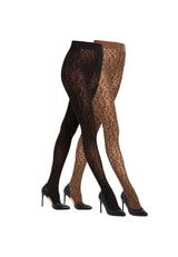 Damen Feinstrumpfhose fashion 50 DEN 2er Pack