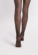 Feinstrumpfhose mit Rücknaht 20 DEN 1er Pack