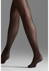 Feinstrumpfhose mit Rücknaht 20 DEN 1er Pack