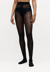 Feinstrumpfhose mit Rücknaht 20 DEN 1er Pack