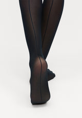 Feinstrumpfhose mit Rücknaht 20 DEN 1er Pack